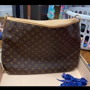 Authentic Louis Vuitton Delightful MM